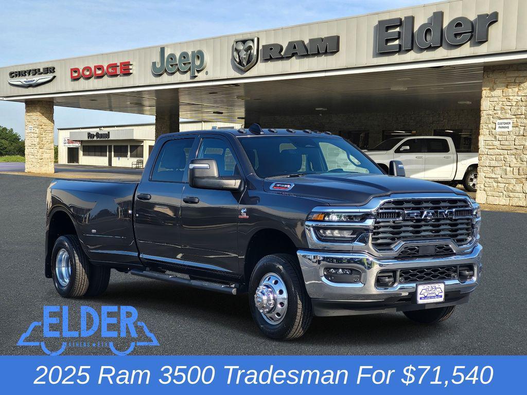 new 2025 Ram 3500 car, priced at $71,540