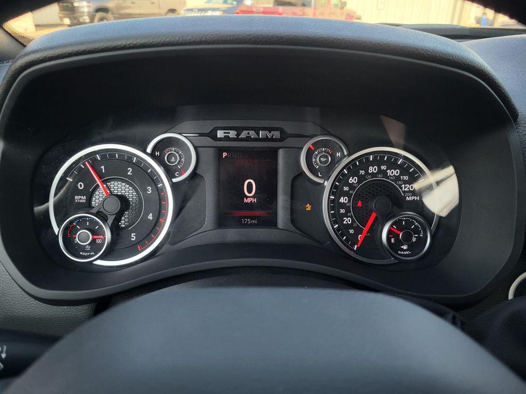 new 2025 Ram 3500 car, priced at $71,540