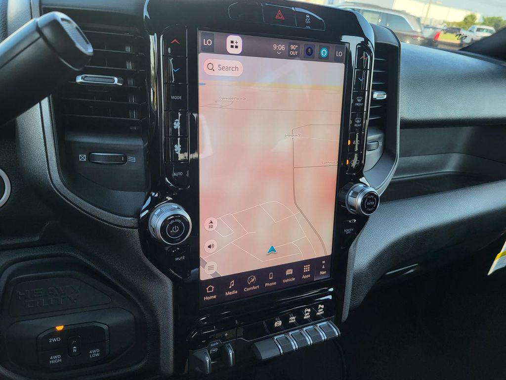 new 2025 Ram 3500 car, priced at $71,540