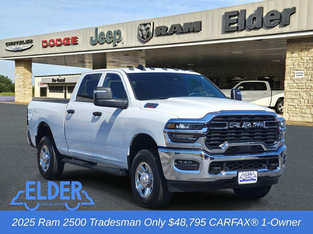 used 2025 Ram 2500 car, priced at $48,795