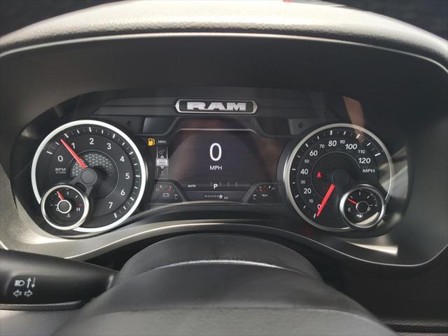 new 2025 Ram 1500 car, priced at $52,032