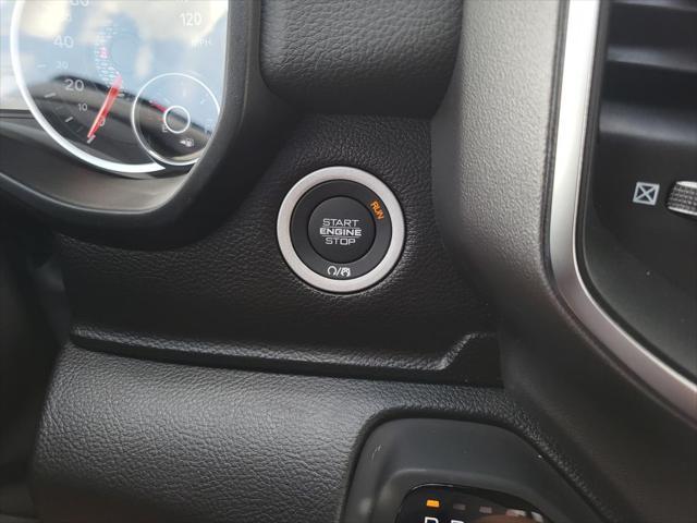 new 2025 Ram 1500 car, priced at $52,032