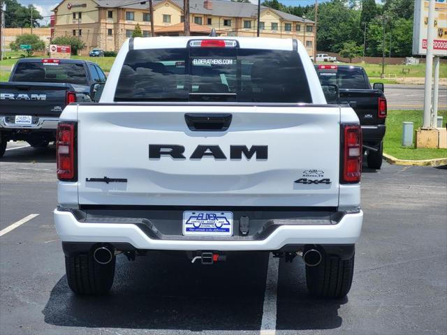 new 2025 Ram 1500 car, priced at $52,032
