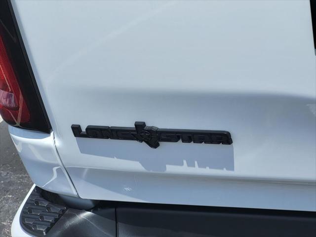 new 2025 Ram 1500 car, priced at $52,032