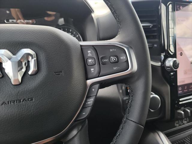 new 2025 Ram 1500 car, priced at $52,032