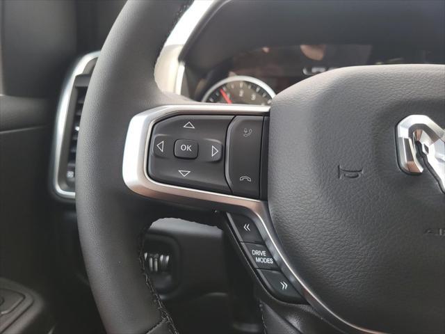 new 2025 Ram 1500 car, priced at $52,032