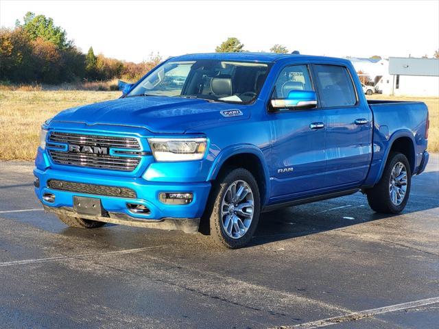 used 2021 Ram 1500 car, priced at $38,995