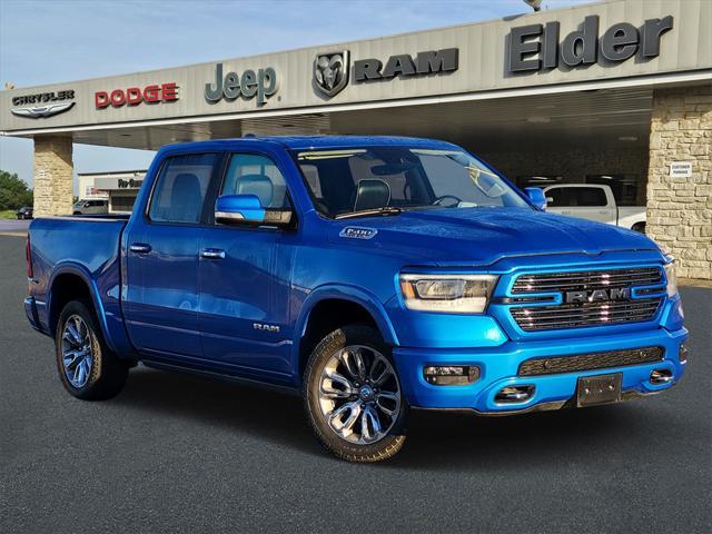 used 2021 Ram 1500 car, priced at $38,995