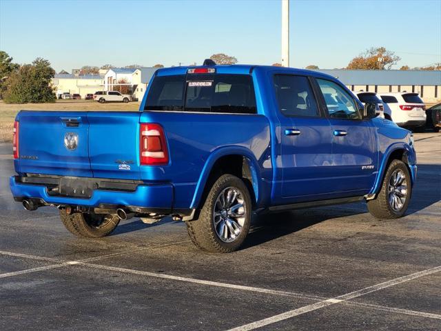 used 2021 Ram 1500 car, priced at $38,995