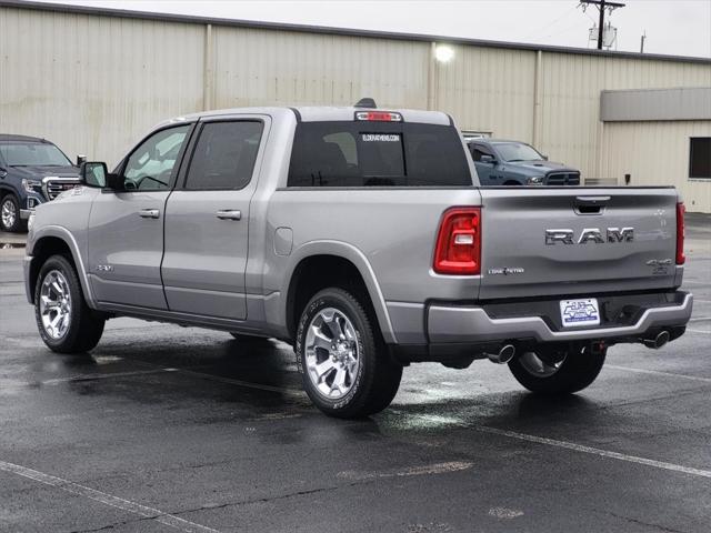 new 2025 Ram 1500 car, priced at $54,225