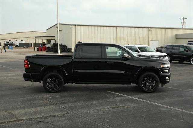 new 2025 Ram 1500 car, priced at $62,871