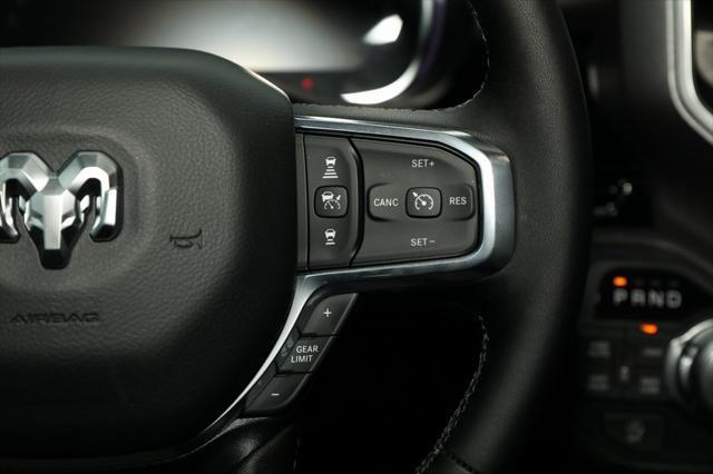 new 2025 Ram 1500 car, priced at $62,871