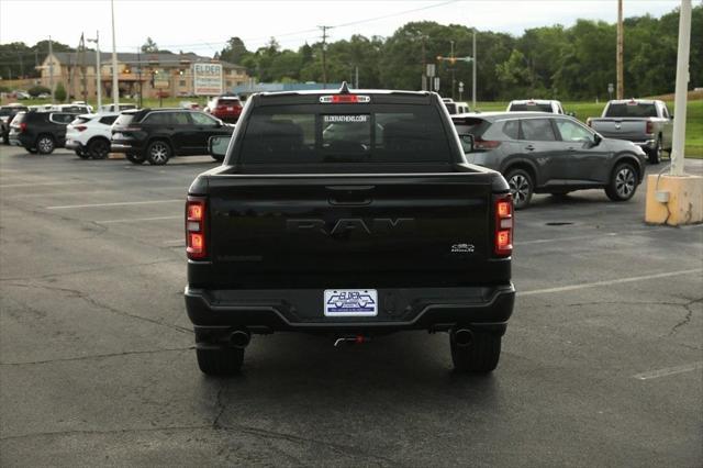 new 2025 Ram 1500 car, priced at $60,371
