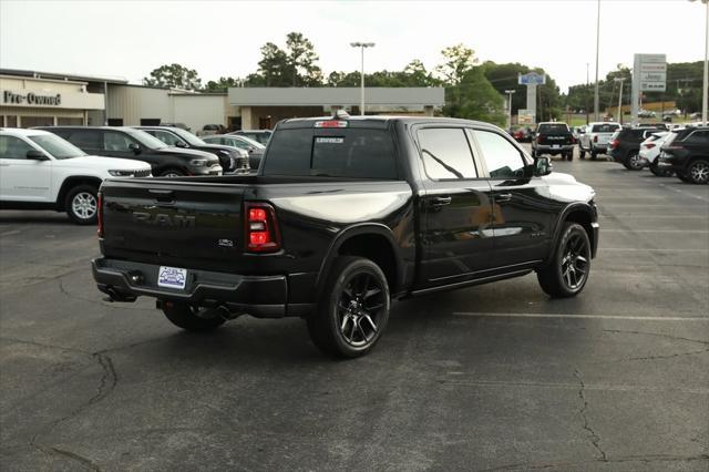new 2025 Ram 1500 car, priced at $62,871