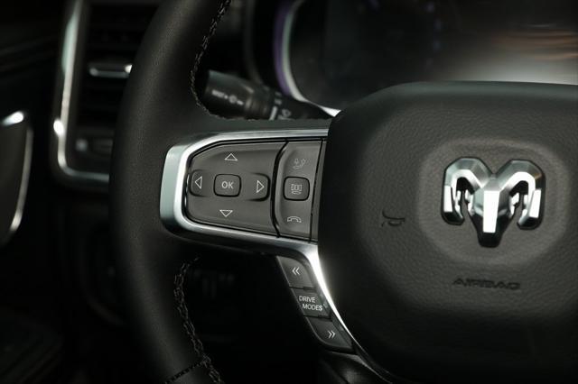 new 2025 Ram 1500 car, priced at $62,871