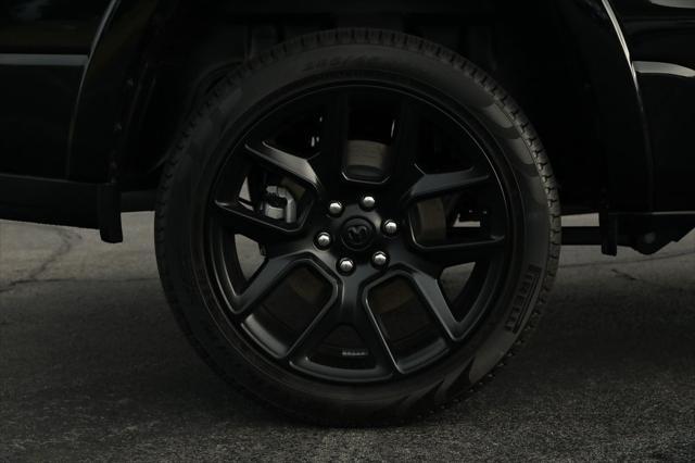 new 2025 Ram 1500 car, priced at $62,871