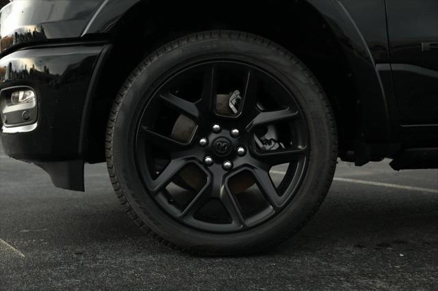 new 2025 Ram 1500 car, priced at $60,371