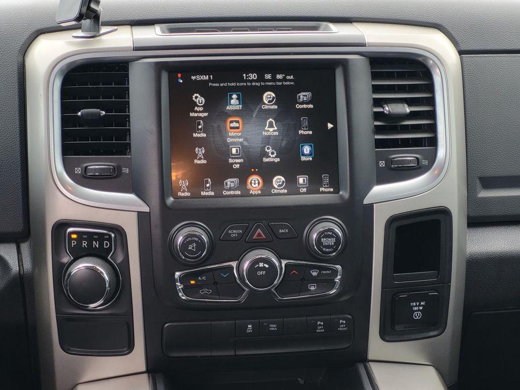 used 2015 Ram 1500 car, priced at $15,995