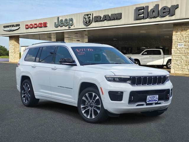 new 2025 Jeep Grand Cherokee L car, priced at $59,422