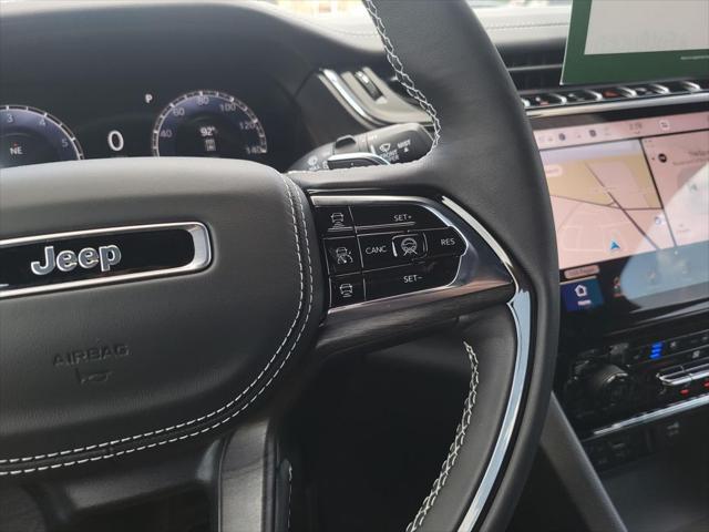 new 2025 Jeep Grand Cherokee L car, priced at $59,422