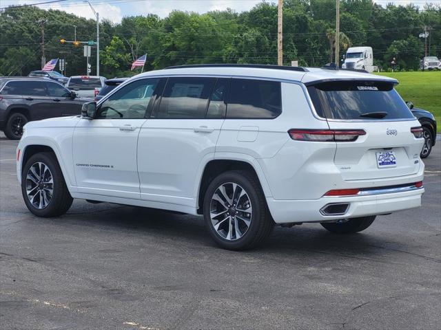 new 2025 Jeep Grand Cherokee L car, priced at $59,422