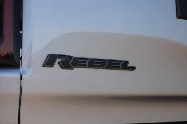 new 2025 Ram 1500 car, priced at $67,504