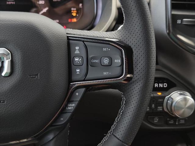 new 2025 Ram 1500 car, priced at $67,504