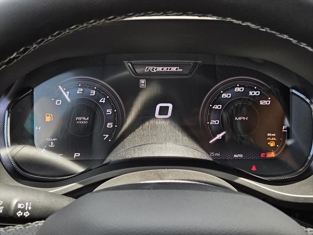 new 2025 Ram 1500 car, priced at $67,504