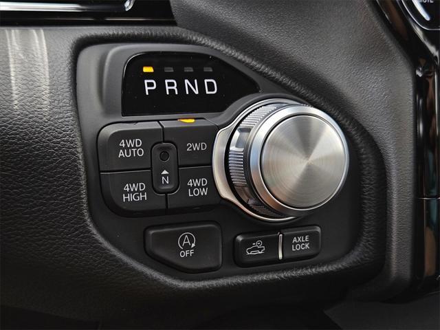 new 2025 Ram 1500 car, priced at $67,504