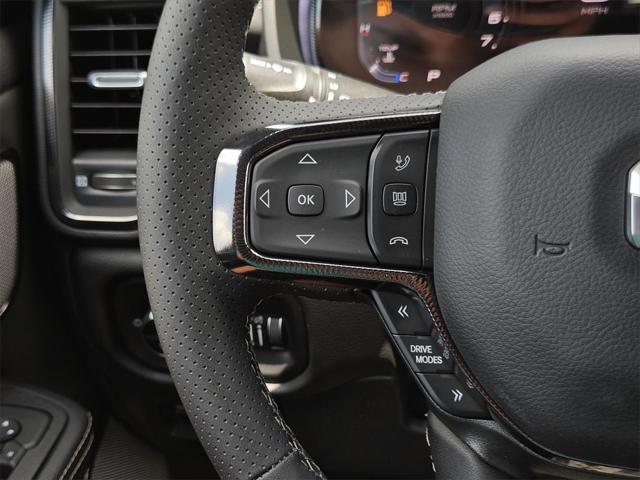 new 2025 Ram 1500 car, priced at $67,504