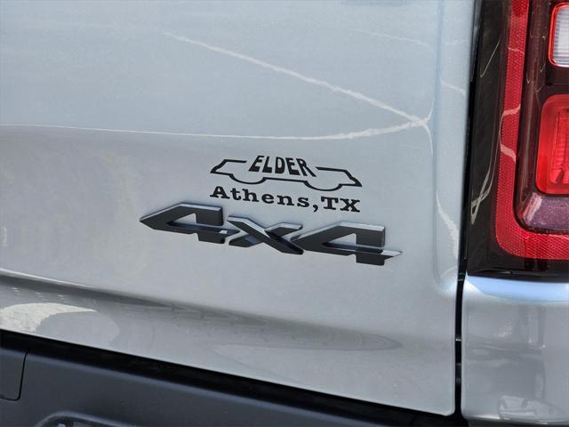 new 2025 Ram 1500 car, priced at $67,504