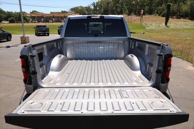 new 2025 Ram 1500 car, priced at $67,504