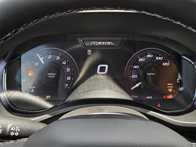 new 2025 Ram 1500 car, priced at $67,504