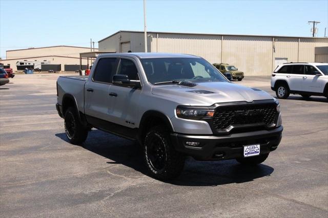 new 2025 Ram 1500 car, priced at $67,504