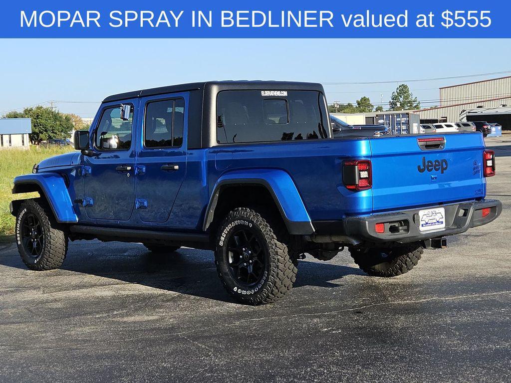 used 2024 Jeep Gladiator car, priced at $39,995