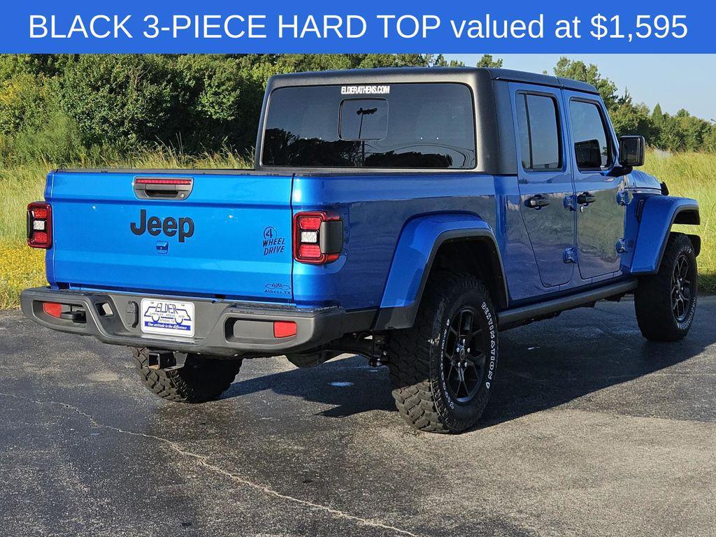 used 2024 Jeep Gladiator car, priced at $39,995