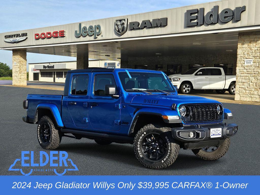 used 2024 Jeep Gladiator car, priced at $39,995