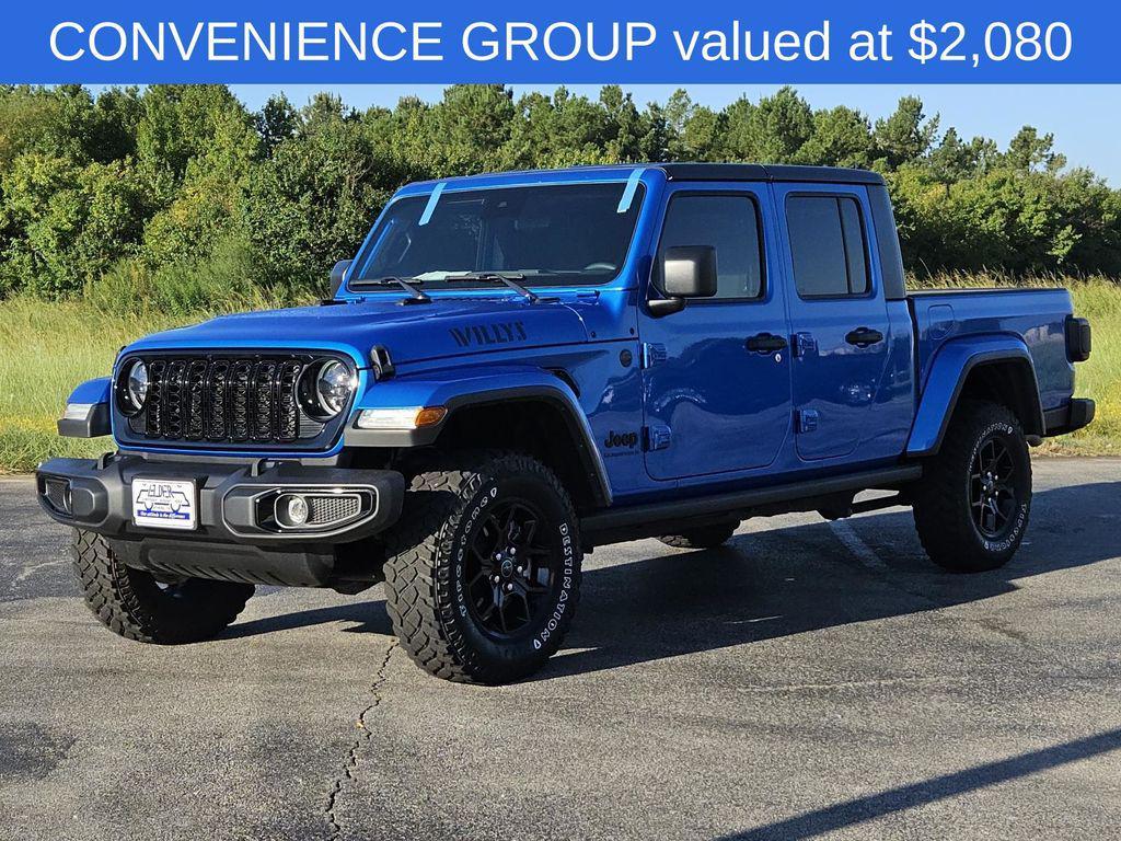 used 2024 Jeep Gladiator car, priced at $39,995