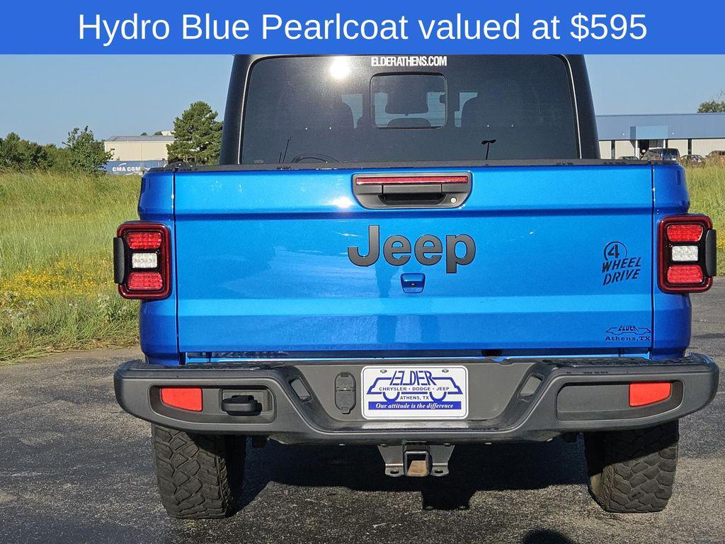 used 2024 Jeep Gladiator car, priced at $39,995