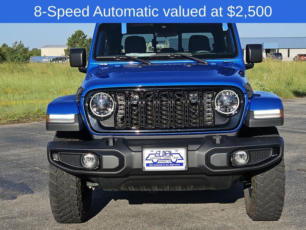 used 2024 Jeep Gladiator car, priced at $39,995