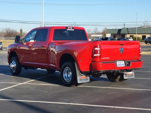 new 2024 Ram 3500 car, priced at $76,180