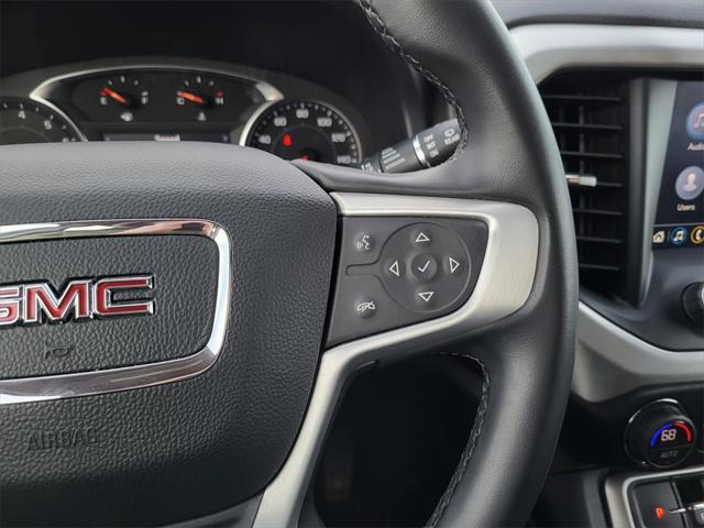 used 2023 GMC Acadia car, priced at $28,495