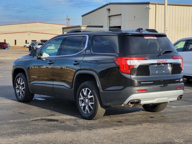 used 2023 GMC Acadia car, priced at $28,495