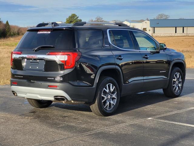 used 2023 GMC Acadia car, priced at $28,495