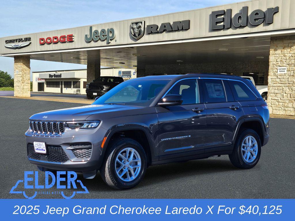 new 2025 Jeep Grand Cherokee car, priced at $40,125