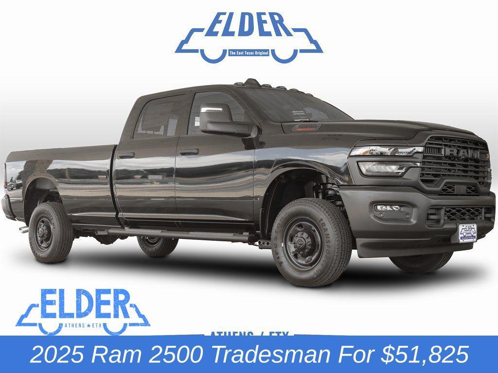 new 2025 Ram 2500 car, priced at $51,825