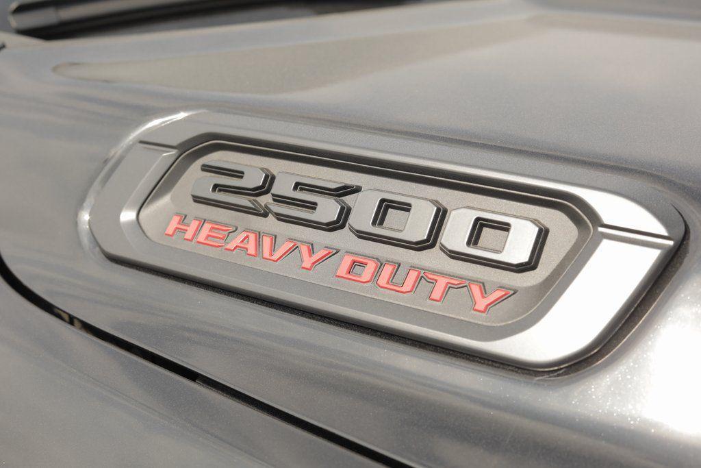 new 2025 Ram 2500 car, priced at $51,825