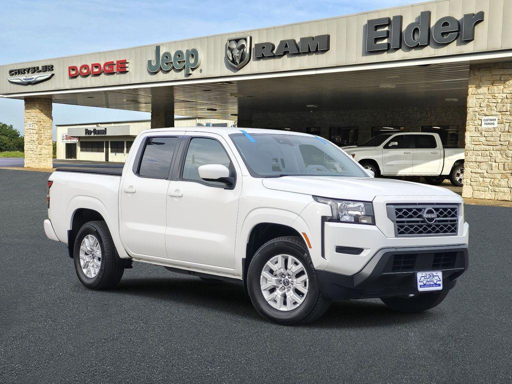 used 2023 Nissan Frontier car, priced at $26,995