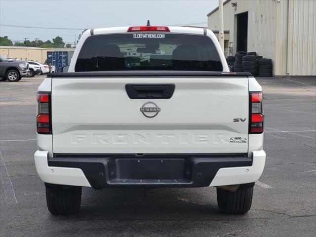 used 2023 Nissan Frontier car, priced at $26,995