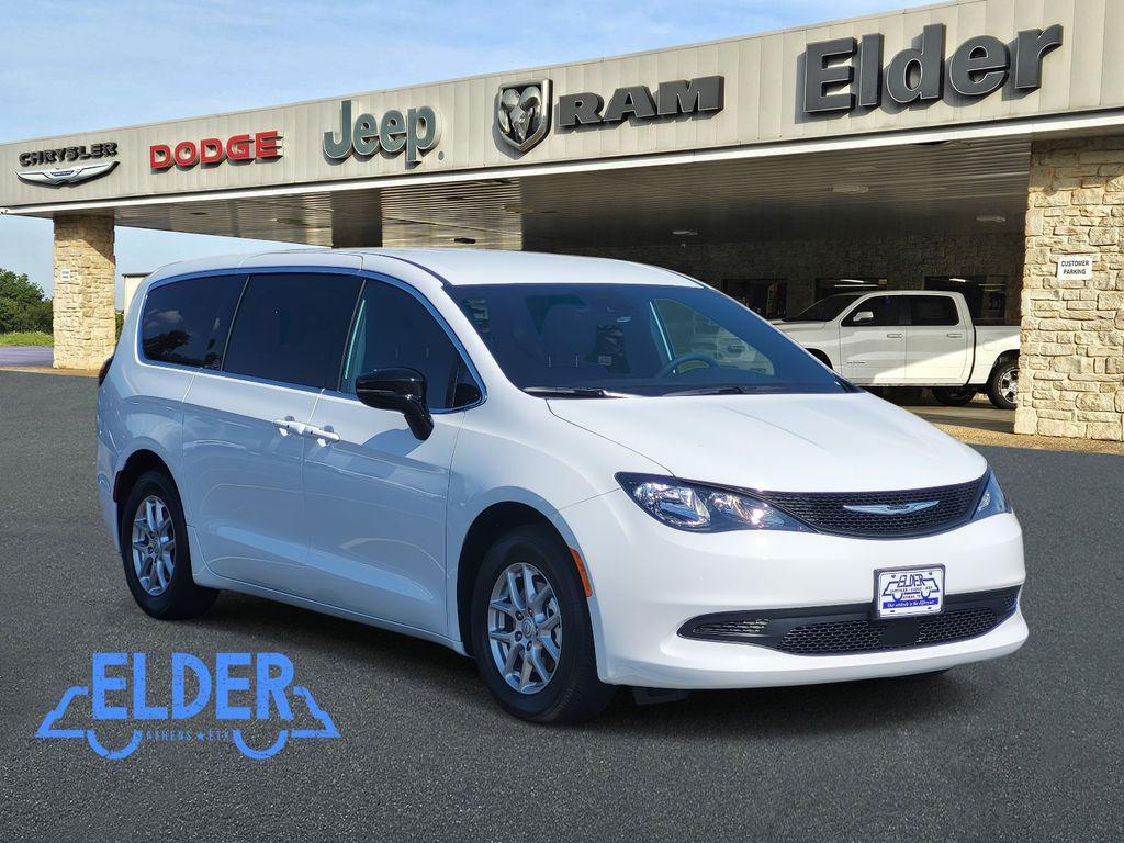 new 2026 Chrysler Voyager car, priced at $41,990